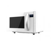 Cecotec GrandHeat 2300 Flatbed Touch White Microondas sin Plato 23L 800W - 8 Funciones Preconfiguradas - Temporizador hasta 95min