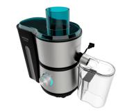 Cecotec Orbital Juice & Fresh 400 Titan Licuadora 400W 20000rpm - 2 Velocidades - Jarra 350ml - Disco con Recubrimiento de Titanio Negro - Sistema Antigoteo - Tamaño Compacto