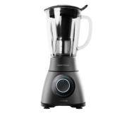 Cecotec Power Black Titanium 1500 PerfectMix Batidora de Vaso 1500W - 5 Velocidades - Jarra de Vidrio Fundido de 1,8L - Cuchilla de 8 Hojas con Recubrimiento de Titanio Negro