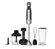 Cecotec PowerGear 1500 XL Mash Pro Batidora de Mano 1500W - Pie XL Extralargo - Cuchillas X-Blades con Titanio - 21 Velocidades y Funcion Turbo
