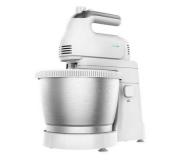 Cecotec PowerTwist 500 Steel Batidora de Varillas 500W - Bol Autogiratorio de Acero Inoxidable de 3,5L - 5 Niveles de Velocidad - Funcion Turbo - Diseño Ergonomico