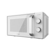 Cecotec ProClean 3120 Microondas con Grill 20L 1050W - Revestimiento Anti-Dirt iTech - Tecnologia 3DWave - Diseño Puerta FullWhite - 6 Niveles de Potencia