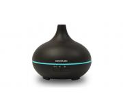 Cecotec Pure Aroma 150 Yin Humidificador Ultrasonico y Difusor de Aromas con Temporizador - Capacidad 150ml - Temporizador hasta 3h - 7 Colores LED - Funcion Aromaterapia - Ultrasilencioso