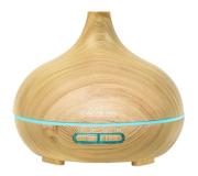 Cecotec Pure Aroma 300 Yang Humidificador Ultrasonico y Difusor de Aromas con Temporizador 10W - Capacidad 300ml - Temporizador hasta 6h - 7 Colores LED - Funcion Aromaterapia - Ultrasilencioso