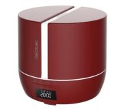 Cecotec PureAroma 550 Connected Garnet Difusor de Aromas 500ml Bluetooth - Pantalla LED - Altavoz - Temporizador 12h - 3 Modos de Funcionamiento - Cobertura 30m2