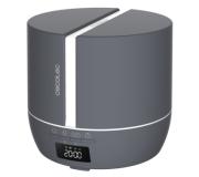 Cecotec PureAroma 550 Connected Stone Difusor de Aromas 500ml Bluetooth - Pantalla LED - Altavoz - Temporizador 12h - 3 Modos de Funcionamiento - Cobertura 30m2