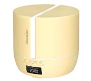Cecotec PureAroma 550 Connected SunLight Difusor de Aromas 500ml Bluetooth - Pantalla LED - Altavoz - Temporizador 12h - 3 Modos de Funcionamiento - Cobertura 30m2