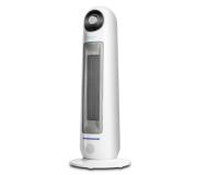 Cecotec Ready Warm 10000 Top Ceramic Calefactor Baño Ceramico 2200W - Oscilante - Termostato Regulable - 3 Modos de Funcionamiento - Proteccion Sobrecalentamiento y Antivuelco - Cobertura 22m2