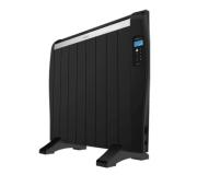 Cecotec Ready Warm 1800 Thermal Black Radiador Electrico Bajo Consumo 1200W - 8 Elementos - Colocacion en Pared o de Pie - Pantalla LED - 3 Modos - Temporizador - Mando a Distancia