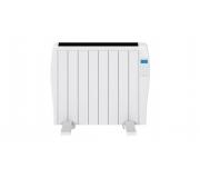 Cecotec Ready Warm 1800 Thermal Radiador Electrico Bajo Consumo 1200W - 8 Elementos - Colocacion en Pared o de Pie - Pantalla LED - 3 Modos - Temporizador - Mando a Distancia