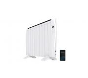 Cecotec Ready Warm 2000 Thermal Connected Radiador Electrico 1500W - 10 Elementos - Colocacion en Pared o de Pie - Control WiFi - Temporizador - Pantalla LCD - Mando a Distancia