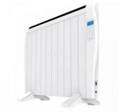 Cecotec Ready Warm 2000 Thermal Radiador Electrico Bajo Consumo 1500W - 10 Elementos - Colocacion en Pared o de Pie - Pantalla LED - 3 Modos - Temporizador - Mando a Distancia
