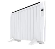 Cecotec Ready Warm 2500 Thermal Connected Radiador Electrico 2000W - 12 Elementos - Colocacion en Pared o de Pie - Control WiFi - Temporizador - Pantalla LCD - Mando a Distancia