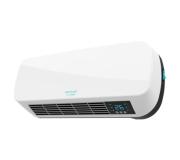 Cecotec Ready Warm 5200 Box Ceramic Calefactor Ceramico de Pared Bajo Consumo 2000W - Pantalla Digital - IPX2 - Temporizador - 3 Modos - Proteccion Sobrecalentamiento - Mando a Distancia