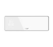 Cecotec Ready Warm 5300 PowerBox Ceramic Calefactor Ceramico de Pared 2000W - Oscilacion - Pantalla LED - IP22 - Temporizador - 3 Modos - Mando a Distancia