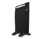 Cecotec Ready Warm 800 Thermal Black Radiador Electrico Bajo Consumo 600W - 4 Elementos - Colocacion en Pared o de Pie - Pantalla LED - 3 Modos - Temporizador - Mando a Distancia