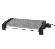 Cecotec Rock&Water 2500 Plancha de Asar Electrica de Gran Potencia - Revestimiento de Piedra Rockstone - Termostato Regulable - Superficie de 45x25 cm