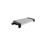 Cecotec Tasty & Grill 3000 RockWater Plancha de Asar Electrica 2600W - Revestimiento de Piedra Rockstone - Termostato Regulable - Resistencia en Forma de M - Superficie de 45x25cm