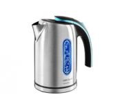 Cecotec ThermoSense 220 Steel Hervidor de Agua 1630W - Capacidad 1,2L - Acero Inoxidable - Libre de BPA - Filtro Antical - Base con Giro 360º - Doble Sistema de Seguridad