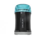 Cecotec TitanMill 200 Molinillo de Cafe y Especias 200W - Capacidad 50gr - Cuchillas Recubiertas de Titanio - Recipiente de Acero Cepillado - Sin Toxicos