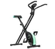 Cecotec X-Bike Bicicleta Estatica Plegable - Volante de Inercia 2.5kg - Manillar y Sillin Regulables - Sistema Silence Fit - Ergonomica