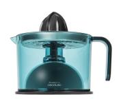Cecotec ZitrusEasy Inox Exprimidor Electrico 40W - Filtro de Acero Inoxidable - Tambor de 1L - Libre de BPA - Doble Sentido de Giro - Doble Cono - Cubierta Antipolvo