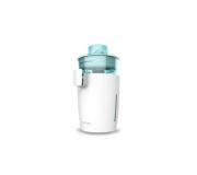 Cecotec ZitrusTowerAdjust Easy Exprimidor Electrico 350W - Tambor de 0.5L - Libre de BPA - Filtro Regulador de Pulpa - Doble Cono - Cubierta Antipolvo