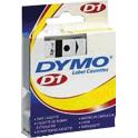 Cinta Dymo D1 12mm x 7 m Rojo sobre Transparente 45012