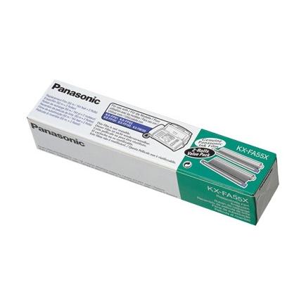 Cinta original Panasonic KX-FA55X rollo de transferencia termica