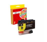 Compatible Brother LC-424 Amarillo Cartucho de Tinta LC424Y para Brother DCP-J1200DW, W, WE