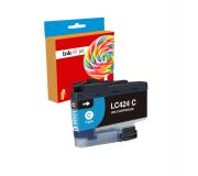 Compatible Brother LC-424 Cyan Cartucho de Tinta LC424C para Brother DCP-J1200DW