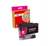 Compatible Brother LC-424 Magenta Cartucho de Tinta LC424M para Brother DCP-J1200DW