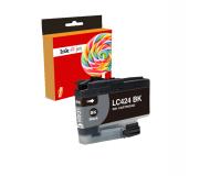 Compatible Brother LC-424 Negro Cartucho de Tinta LC424BK para Brother DCP-J1200DW, W, WE