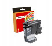 Compatible Brother LC-521 / LC521BK Negro Cartucho de Tinta Pigmentada para Brother DCP-J1260W / DPC-J1310DW / DCP-J1360DW / DCP-J1460DW