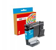 Compatible Brother LC-521 /  LC521C Cyan Cartucho de Tinta Pigmentada para Brother DCP-J1260W / DPC-J1310DW / DCP-J1360DW / DCP-J1460DW