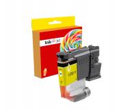 Compatible Brother LC-521 / LC521Y Amarillo Cartucho de Tinta Pigmentada para Brother DCP-J1260W / DPC-J1310DW / DCP-J1360DW / DCP-J1460DW