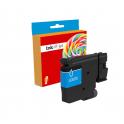 Compatible Brother LC-527 / LC527C Cyan Cartucho de Tinta Pigmentada para Brother MFC-J4350DW / MFC-J4550DW