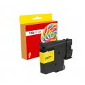 Compatible Brother LC-527 / LC527Y Amarillo Cartucho de Tinta Pigmentada para Brother MFC-J4350DW / MFC-J4550DW