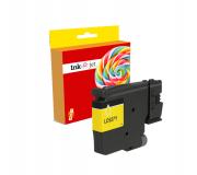 Compatible Brother LC-527 / LC527Y Amarillo Cartucho de Tinta Pigmentada para Brother MFC-J4350DW / MFC-J4550DW