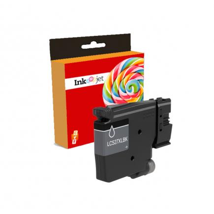 Compatible Brother LC-527XL / LC527XLBK Negro Cartucho de Tinta Pigmentada para Brother MFC-J4350DW / MFC-J4550DW
