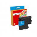 Compatible Brother LC-527XL / LC527XLC Cyan Cartucho de Tinta Pigmentada para Brother MFC-J4350DW / MFC-J4550DW
