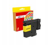 Compatible Brother LC-527XL / LC527XLY Amarillo Cartucho de Tinta Pigmentada para Brother MFC-J4350DW / MFC-J4550DW