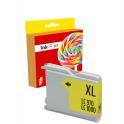 Compatible Brother LC1000XL / LC970XL Amarillo LC-1000Y / LC-970Y cartucho de tinta