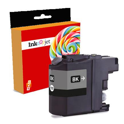 Compatible Brother LC127XL / LC127XLBK Negro Cartucho de Tinta