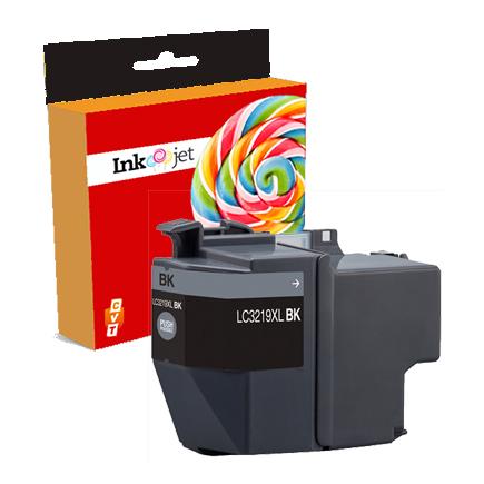 Compatible Brother LC3219XL / LC3219XLBK Negro Cartucho de Tinta