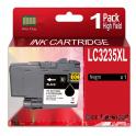 Compatible Brother LC3235XL / LC-3235XLBK Negro Cartucho de Tinta para DCP-J1100DW, MFC-J1300DW