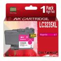 Compatible Brother LC3235XL / LC-3235XLM Magenta Cartucho de Tinta para DCP-J1100DW, MFC-J1300DW