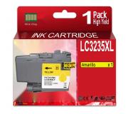 Compatible Brother LC3235XL / LC-3235XLY Amarillo Cartucho de Tinta para DCP-J1100DW, MFC-J1300DW