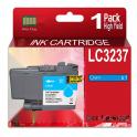 Compatible Brother LC3237 / LC-3237C Cyan Cartucho de Tinta para Brother HL-J6000DW HL-J6100DW MFC-J5945DW MFC-J6945DW MFC-J6947DW