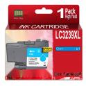 Compatible Brother LC3239XL / LC-3239XLC Cyan Cartucho de Tinta para Brother MFC-J5945DW MFC-J6945DW MFC-J6947DW HL-J6000DW HL-J6100DW